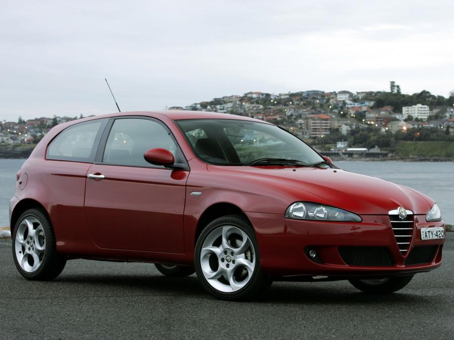  Alfa Romeo 147 3-Door (937A) 2005 года  (AU) (фото 10 из 17)